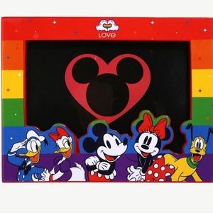 Disney 5 x 7 Rainbow 🌈 Character Photo Frame